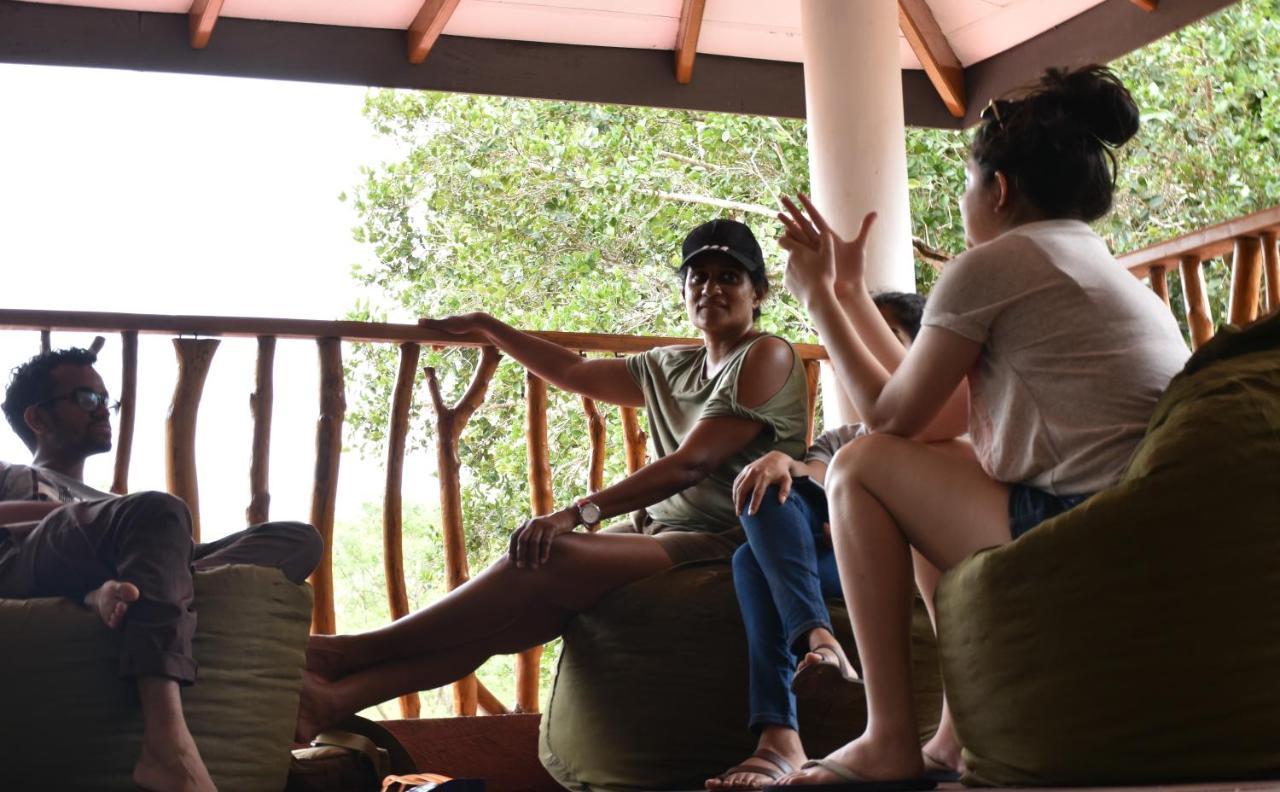 Funky Leopard Safari Lodge Bordering Yala National Park كاتاراغاما المظهر الخارجي الصورة