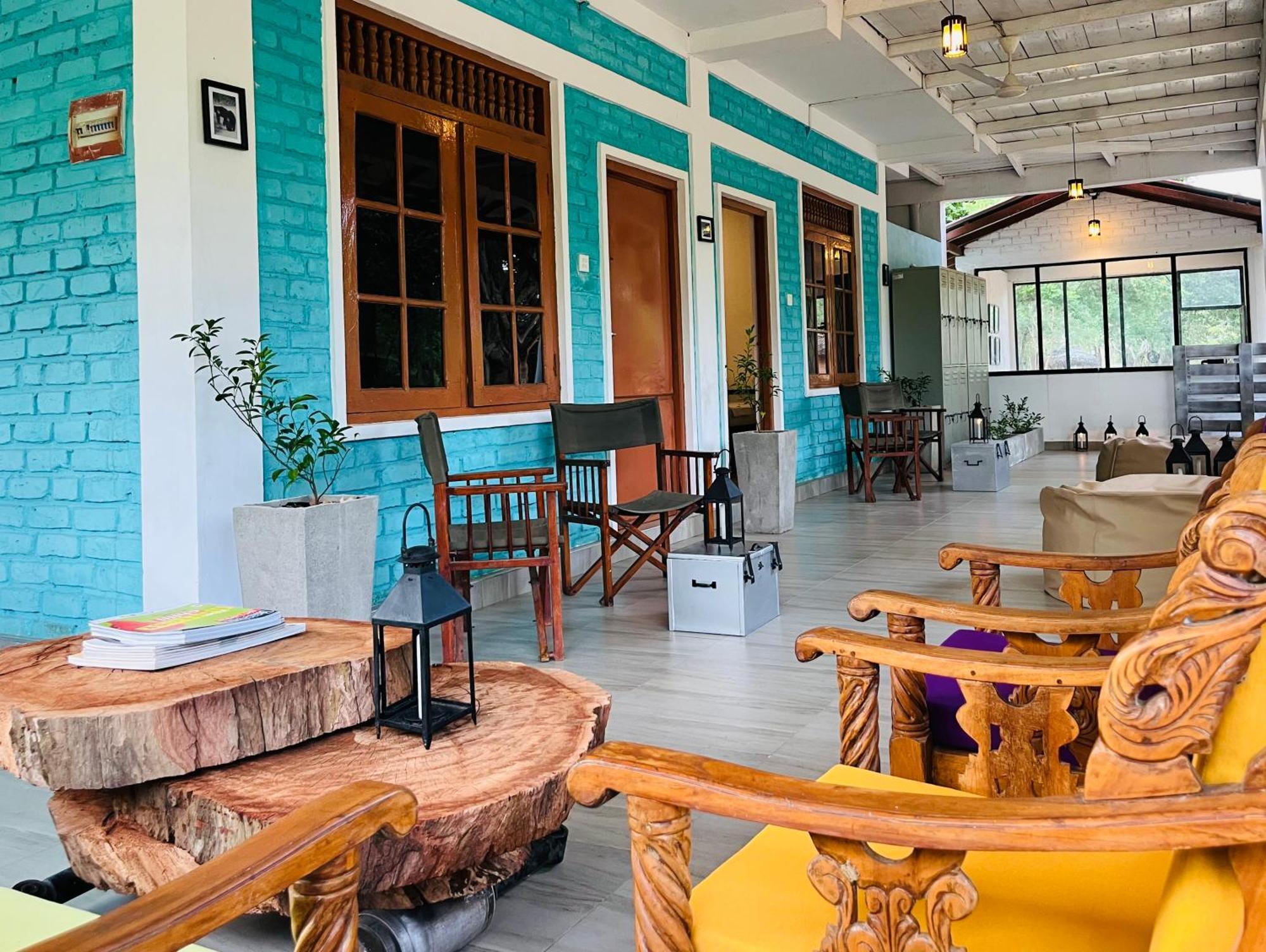 Funky Leopard Safari Lodge Bordering Yala National Park كاتاراغاما المظهر الخارجي الصورة