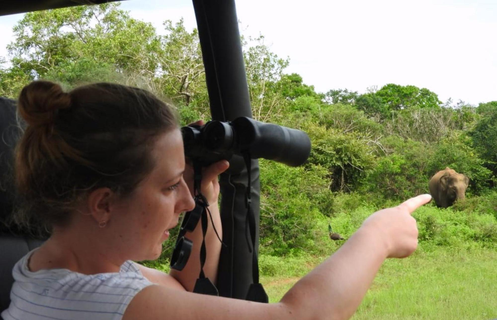 Funky Leopard Safari Lodge Bordering Yala National Park كاتاراغاما المظهر الخارجي الصورة