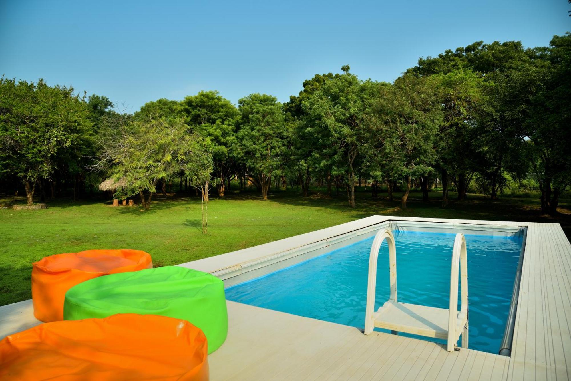 Funky Leopard Safari Lodge Bordering Yala National Park كاتاراغاما المظهر الخارجي الصورة