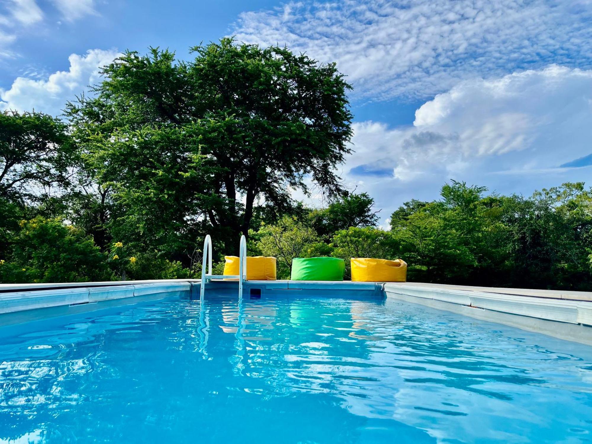 Funky Leopard Safari Lodge Bordering Yala National Park كاتاراغاما المظهر الخارجي الصورة