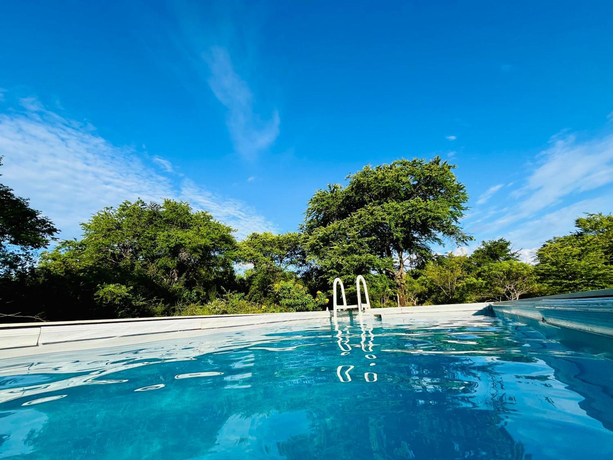 Funky Leopard Safari Lodge Bordering Yala National Park كاتاراغاما المظهر الخارجي الصورة